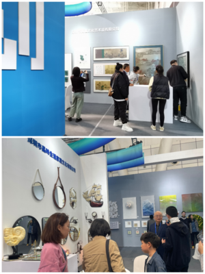 龍崗數(shù)創(chuàng)產(chǎn)業(yè)走廊驚艷亮相東北亞文博會(huì)，以創(chuàng)意設(shè)計(jì)引領(lǐng)產(chǎn)業(yè)升級(jí)